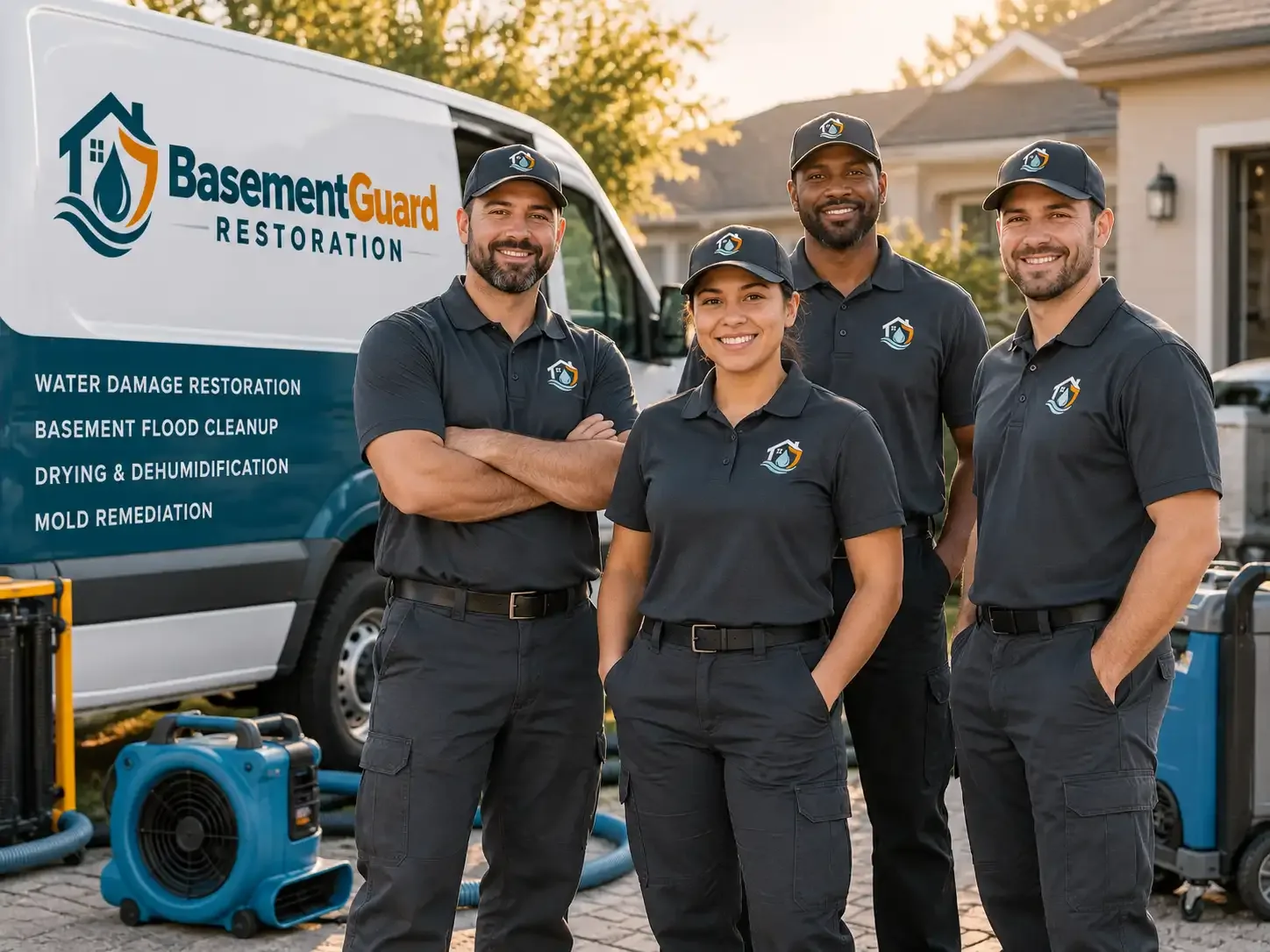 Basement Water Damage Restoration company in Eustis, NE